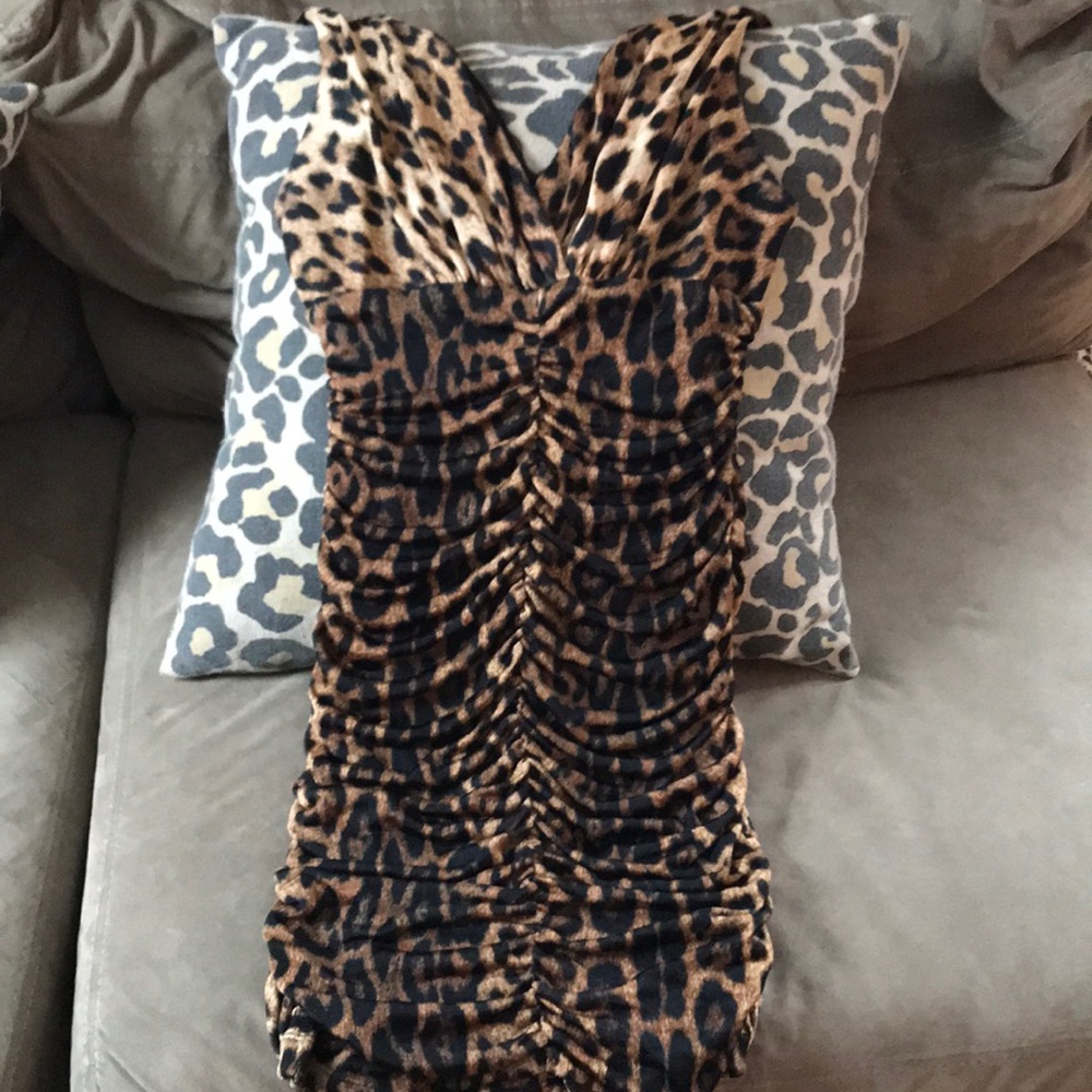 Cheetah dress